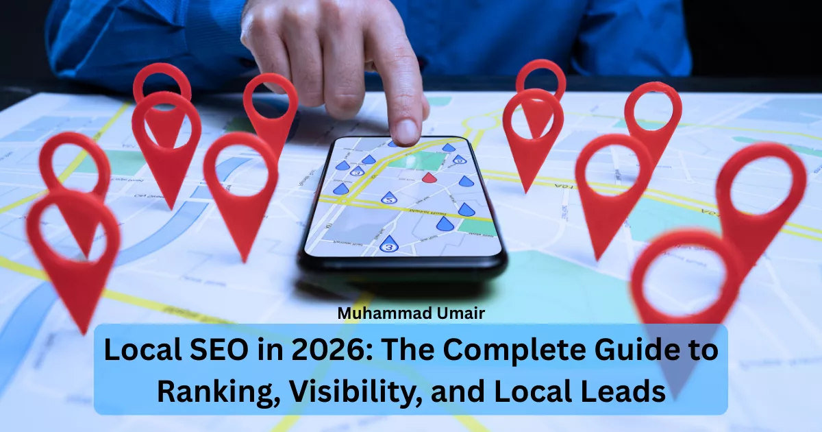 Local SEO in 2026: The Complete Guide to Ranking, Visibility, and Local Leads